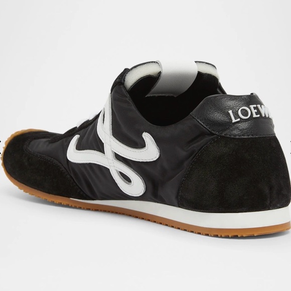 Loewe black/white flow sneakers - Picture 3 of 11